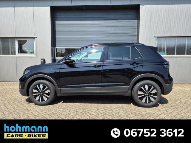 Volkswagen T-Cross - 1.0 TSI 116PS DSG Life LED-Matrix-Scheinwerfer Klimaautomatik Sitzheizung PDC Rückf.Kamera 16-LM ACC abged.Scheiben 2xKeyless DAB+ Bluetooth Touchscreen Apple CarPlay Android Auto