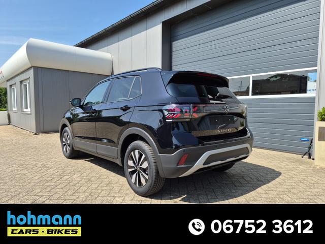 Volkswagen T-Cross - 1.0 TSI 116PS DSG Life LED-Matrix-Scheinwerfer Klimaautomatik Sitzheizung PDC Rückf.Kamera 17-LM abged.Scheiben 2xKeyless DAB+ Bluetooth Touchscreen Apple CarPlay Android Auto