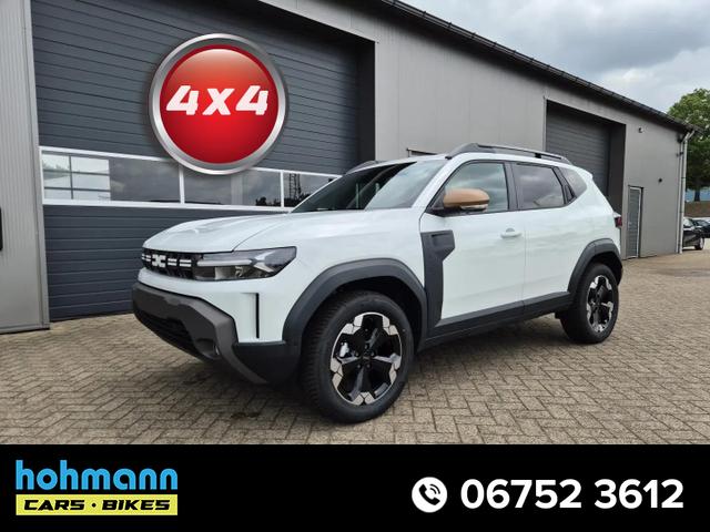 Dacia Duster - Extreme 4x4 130PS 1.2 TCe 4x Kamera Lenkradheizung Sitzheizung Klimaautomatik Teil-Leder elektr.Parkbremse Bluetooth Apple Carplay Android Auto PDC v+h 2xKeyless 18-LM Ganzj.Reifen