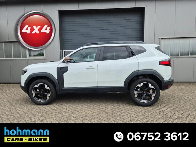 Dacia Duster - Extreme 4x4 130PS 1.2 TCe 4x Kamera Lenkradheizung Sitzheizung Klimaautomatik Teil-Leder elektr.Parkbremse Bluetooth Apple Carplay Android Auto PDC v+h 2xKeyless 18-LM Ganzj.Reifen