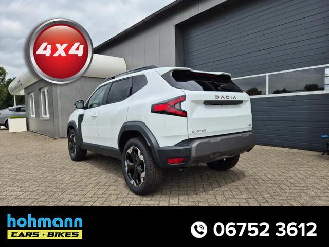 Dacia Duster - Extreme 4x4 130PS 1.2 TCe 4x Kamera Lenkradheizung Sitzheizung Klimaautomatik Teil-Leder elektr.Parkbremse Bluetooth Apple Carplay Android Auto PDC v+h 2xKeyless 18-LM Ganzj.Reifen