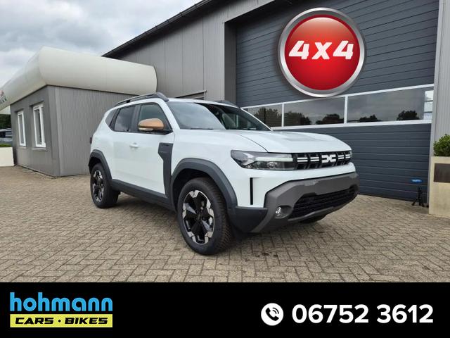 Dacia Duster - Extreme 4x4 130PS 1.2 TCe 4x Kamera Lenkradheizung Sitzheizung Klimaautomatik Teil-Leder elektr.Parkbremse Bluetooth Apple Carplay Android Auto PDC v+h 2xKeyless 18-LM Ganzj.Reifen