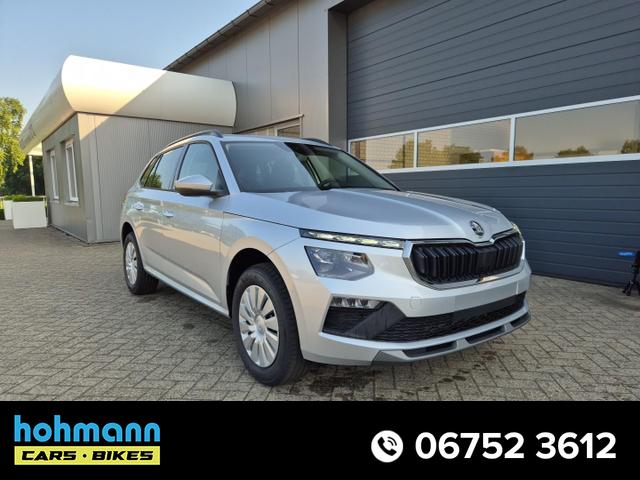 Skoda Kamiq - 1.0 TSI 115PS DSG Selection Matrix-LED Sitzheizung Garantieverlängerung Klimaautomatik Parksensoren Skoda-Radio drahtlos Apple CarPlay + Android Auto Digital Cockpit Tempomat abg.Scheiben