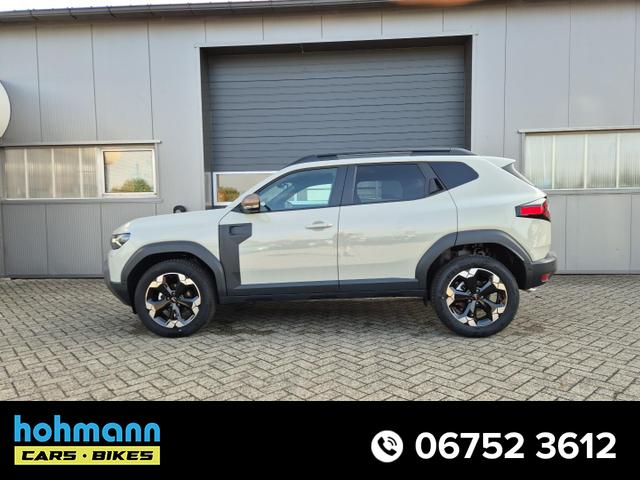 Dacia Duster - Extreme 4x4 130PS 1.2 TCe 4x Kamera Lenkradheizung Sitzheizung Klimaautomatik Teil-Leder elektr.Parkbremse Bluetooth Apple Carplay Android Auto PDC v+h 2xKeyless 18-LM Ganzj.Reifen