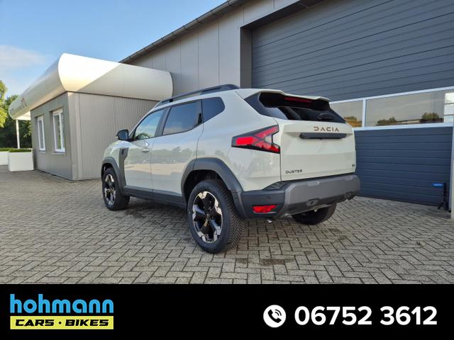 Dacia Duster - Extreme 4x4 130PS 1.2 TCe 4x Kamera Lenkradheizung Sitzheizung Klimaautomatik Teil-Leder elektr.Parkbremse Bluetooth Apple Carplay Android Auto PDC v+h 2xKeyless 18-LM Ganzj.Reifen
