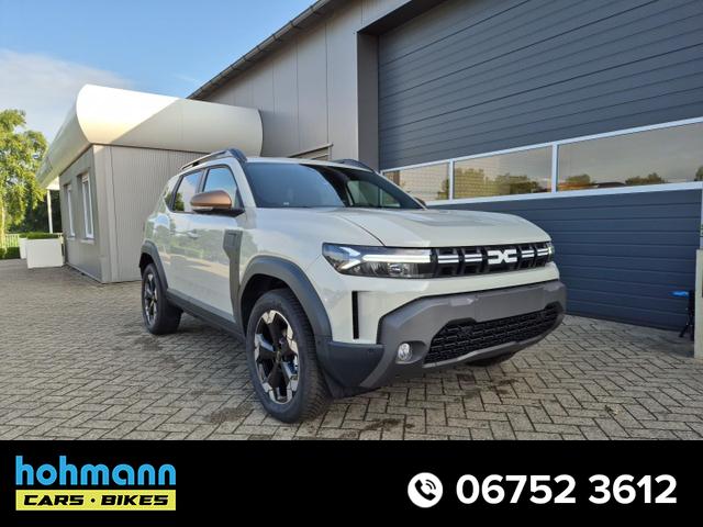 Dacia Duster - Extreme 4x4 130PS 1.2 TCe 4x Kamera Lenkradheizung Sitzheizung Klimaautomatik Teil-Leder elektr.Parkbremse Bluetooth Apple Carplay Android Auto PDC v+h 2xKeyless 18-LM Ganzj.Reifen