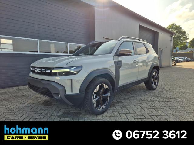 Dacia Duster - Extreme 4x4 130PS 1.2 TCe 4x Kamera Lenkradheizung Sitzheizung Klimaautomatik Teil-Leder elektr.Parkbremse Bluetooth Apple Carplay Android Auto PDC v+h 2xKeyless 18-LM Ganzj.Reifen