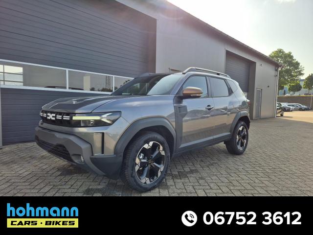 Dacia Duster - Extreme 4x4 130PS 1.2 TCe 4x Kamera Lenkradheizung Sitzheizung Klimaautomatik Teil-Leder elektr.Parkbremse Bluetooth Apple Carplay Android Auto PDC v+h 2xKeyless 18-LM Ganzj.Reifen