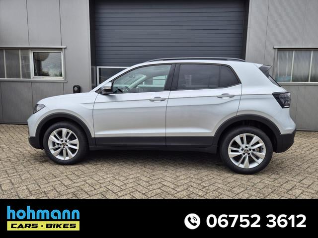 Volkswagen T-Cross - 1.0 TSI 116PS DSG Life LED-Matrix-Scheinwerfer Klimaautomatik Sitzheizung PDC Rückf.Kamera 17-LM abged.Scheiben 2xKeyless DAB+ Bluetooth Touchscreen Apple CarPlay Android Auto