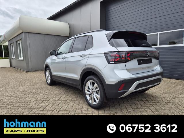 Volkswagen T-Cross - 1.0 TSI 116PS DSG Life LED-Matrix-Scheinwerfer Klimaautomatik Sitzheizung PDC Rückf.Kamera 17-LM abged.Scheiben 2xKeyless DAB+ Bluetooth Touchscreen Apple CarPlay Android Auto