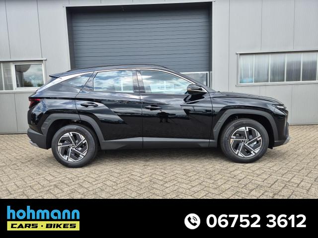 Hyundai TUCSON - 1.6 T-GDI 160PS Sitzheizung Lenkradheizung Klimaautomatik Navi 12,3"-Touchscreen DAB+ wireless Apple CarPlay + Android Auto PDC v+h Rückf.Kamera 2xKeyless 17-LM