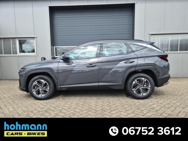 Hyundai TUCSON - 1.6 T-GDI 160PS Sitzheizung Lenkradheizung Klimaautomatik Navi 12,3"-Touchscreen DAB+ wireless Apple CarPlay + Android Auto PDC v+h Rückf.Kamera 2xKeyless 17-LM