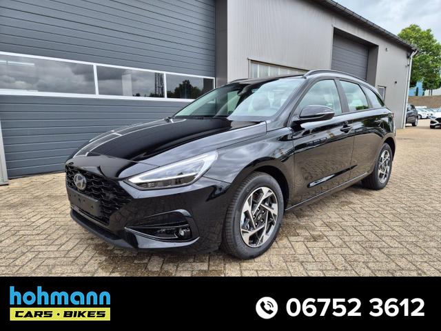 Hyundai i30 Kombi - 1.0 T-GDI 100PS Automatik AbstandsTempomat Toter-Winkel-Assistent Sitzheizung Lenkradheizung Klimaautomatik Navi 10,25"-Touchscreen DAB+ wireless Apple CarPlay + Android Auto PDC v+h Rückf.Kamera 16-LM