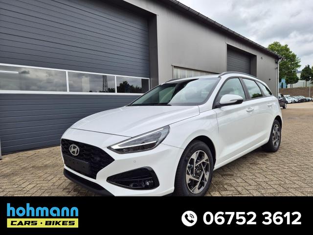 Hyundai i30 Kombi - 1.0 T-GDI 100PS Automatik Sitzheizung Lenkradheizung Klimaautomatik Navi 10,25"-Touchscreen DAB+ wireless Apple CarPlay + Android Auto PDC v+h Rückf.Kamera 16-LM