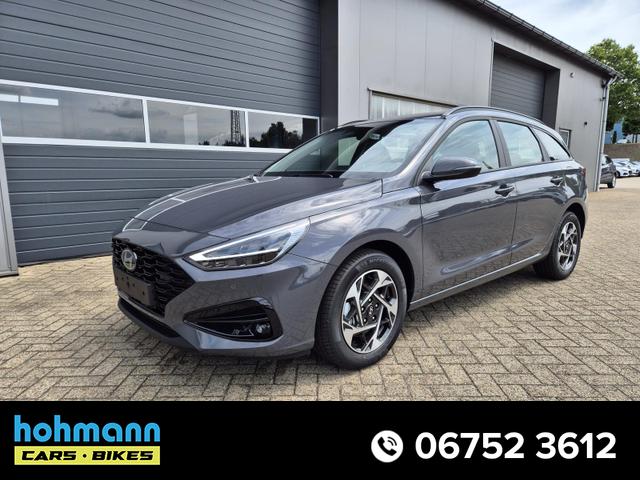 Hyundai i30 Kombi - 1.0 T-GDI 100PS Automatik AbstandsTempomat Toter-Winkel-Assistent Sitzheizung Lenkradheizung Klimaautomatik Navi 10,25"-Touchscreen DAB+ wireless Apple CarPlay + Android Auto PDC v+h Rückf.Kamera 16-LM