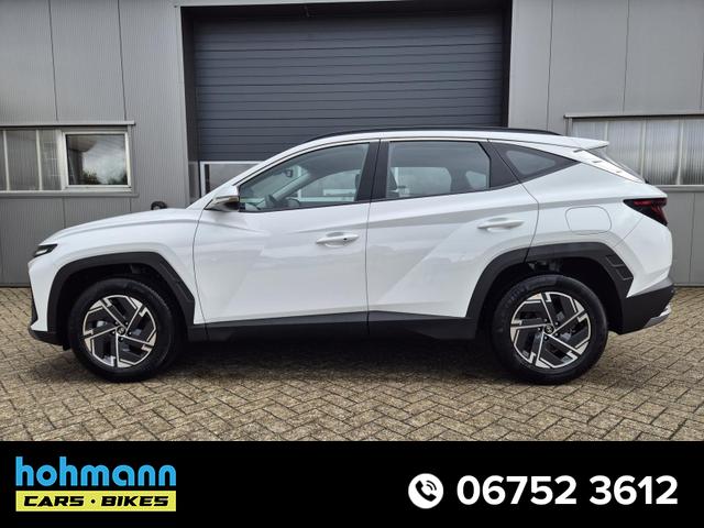 Hyundai TUCSON - 1.6 T-GDI 160PS Sitzheizung Lenkradheizung Klimaautomatik Navi 12,3"-Touchscreen DAB+ wireless Apple CarPlay + Android Auto PDC v+h Rückf.Kamera 2xKeyless 17-LM