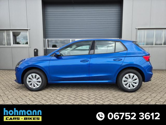 Skoda Fabia - 1.0 TSI 95PS Selection 5-türig Rückf.Kamera Parksensoren Sitzheizung Multifunktionslenkrad Klima Skoda-Radio Bluetooth Touchscreen Tempomat Nebelsch. Apple CarPlay + Android Auto