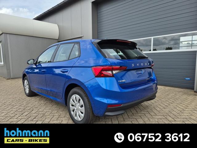 Skoda Fabia - 1.0 TSI 95PS Selection 5-türig Rückf.Kamera Parksensoren Sitzheizung Multifunktionslenkrad Klima Skoda-Radio Bluetooth Touchscreen Tempomat Nebelsch. Apple CarPlay + Android Auto