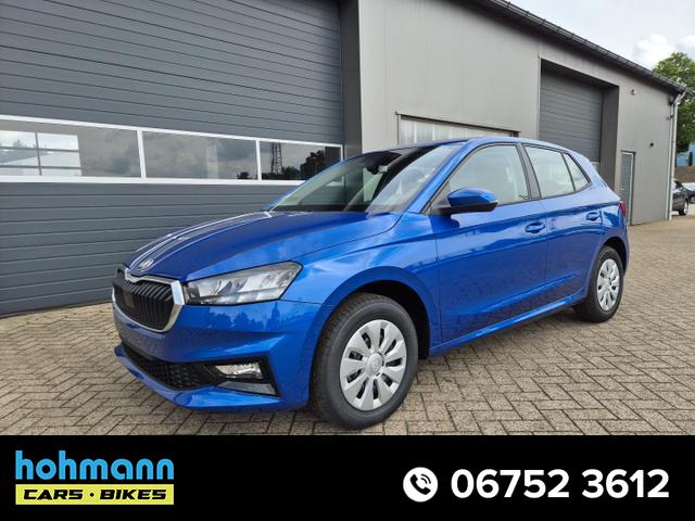 Skoda Fabia - 1.0 TSI 95PS Selection 5-türig Rückf.Kamera Parksensoren Sitzheizung Multifunktionslenkrad Klima Skoda-Radio Bluetooth Touchscreen Tempomat Nebelsch. Apple CarPlay + Android Auto