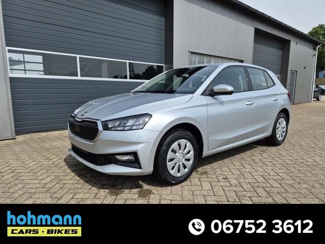 Skoda Fabia - 1.0 TSI 95PS Selection 5-türig Rückf.Kamera Parksensoren Sitzheizung Multifunktionslenkrad Klima Skoda-Radio Bluetooth Touchscreen Tempomat Nebelsch. Apple CarPlay + Android Auto