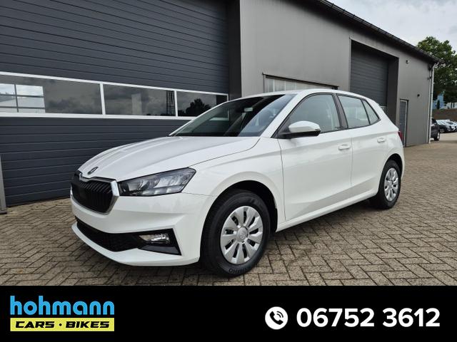 Skoda Fabia - 1.0 TSI 95PS Selection 5-türig Rückf.Kamera Parksensoren Sitzheizung Multifunktionslenkrad Klima Skoda-Radio Bluetooth Touchscreen Tempomat Nebelsch. Apple CarPlay + Android Auto