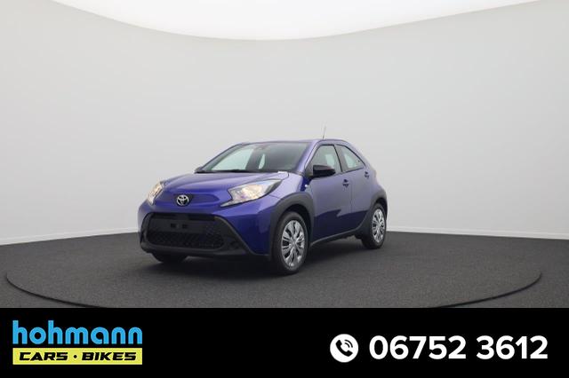 Toyota Aygo X - 1.0 VVT-i 72PS Business Edition Sitzheizung AbstandsTempomat Multifunktionslenkrad Klima Radio Bluetooth Touchscreen wireless Apple CarPlay + Android Auto
