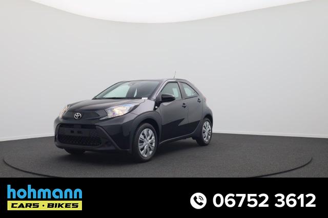 Toyota Aygo X - 1.0 VVT-i 72PS Business Edition Sitzheizung AbstandsTempomat Multifunktionslenkrad Klima Radio Bluetooth Touchscreen wireless Apple CarPlay + Android Auto