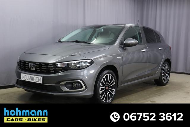 Fiat Tipo 5-Türer - CITY LIFE 1.0 T3 74kW Sicherheits-Plus-Paket, Convenience-Paket, Style-Paket , AppleCarPlay & Android Auto, Nebelscheinwerfer, 17 Zoll Leichtmetallfelgen, uvm.