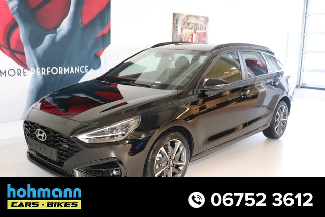 Hyundai i30 - GO+ 1.0 TGDi DCT 73 kW (100 PS) Navigationssystem, Radio, DAB, Android Auto, Apple CarPlay, 2-Zonen-Klimaautomatik, Lenkradheizung, Sitzheizung, Induktionsladen des Smartphones, 17" Leichtmetallfelgen, uvm.
