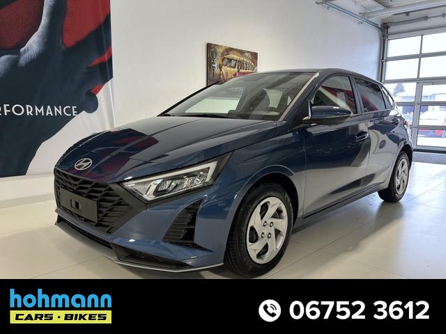 Hyundai i20 - GO 1.2 MPI 58 kW (79 PS) Licht Paket! Navigationssystem, Bluetooth, DAB, Klimaanlage, Rückfahrkamera, Apple CarPlay, Android Auto, PDC hinten, Sitzheizung, Lenkradheizung, Spurassistent, Tempomat uvm.
