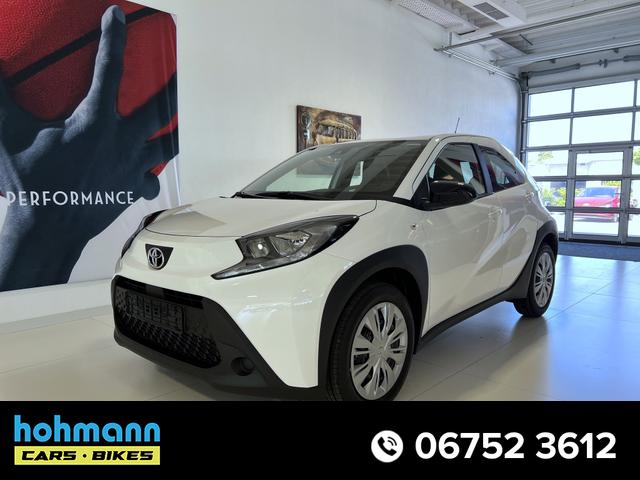 Toyota Aygo - Business Edition 1,0-l-VVT-i 53 kW (72 PS) Sitzheizung, Klimaanlage, Radio, DAB, Apple CarPlay, Android Auto, Bluetooth, Freisprecheinrichtung, Rückfahrkamera, Verkehrszeichenerkennung, uvm.