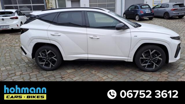 Hyundai TUCSON - 1.6 T-GDI DCT SOFORT N-Line MJ2025 Leder NAVI 19" TechnikPak ACC 1.6T-GDi 7-DCT