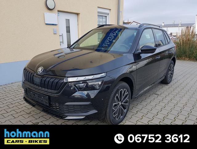 Skoda Kamiq - Monte Carlo Klimaauto Virt.Cockpit Matrix Kessy PDC v+h
