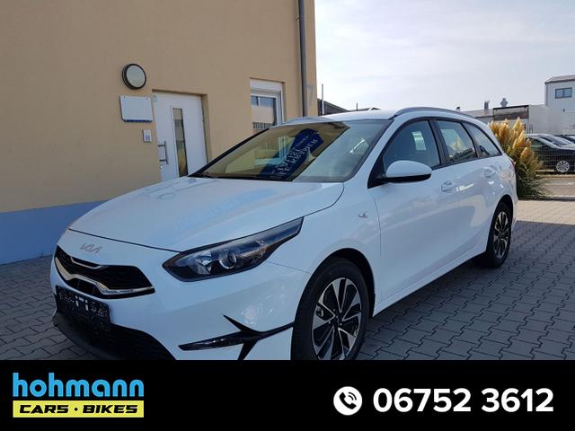 Kia Ceed Sportswagon - SPIN Vision Navi Klima Sitzheizung Kamera