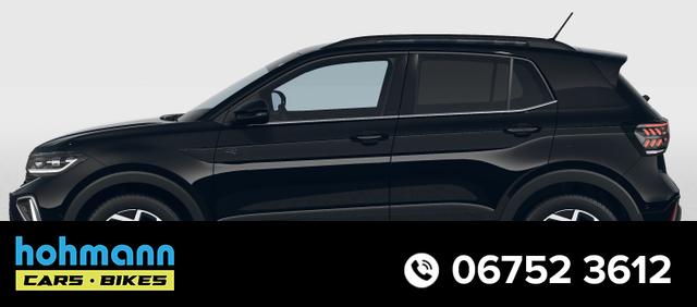 Volkswagen T-Cross - R-Line VORLAUFFAHRZEUG / LIEFERUNG APRIL 2025