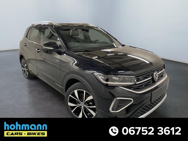 Volkswagen T-Cross - R-Line 1.5 TSI 150PS/110kW DSG 2025 +AHK +RFK +18"LM +Matrix +SHZ +DC Pro +TravelAssist