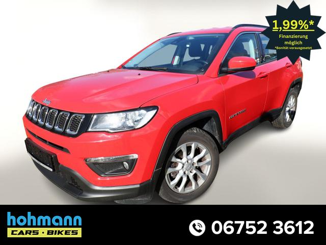 Jeep Compass - 1.3 GSE 130 Longi. SHZ UCon 17Z PDC Temp