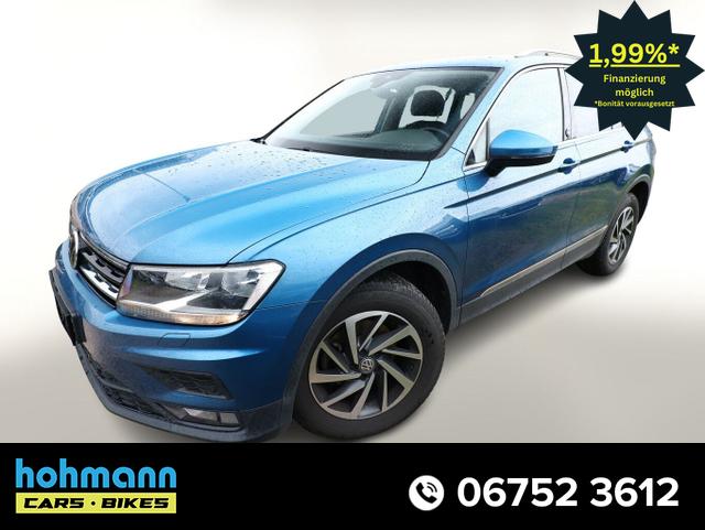 Volkswagen Tiguan - SOUND 1.4 TSI 125 BMT Nav AHK AppCo PDC