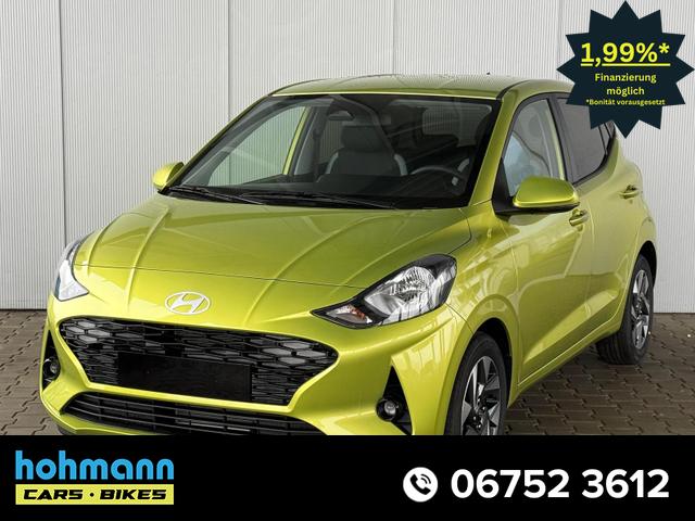 Hyundai i10 - GO Plus 1,2 GDI Automatik / Sitz + Lenkradheizung Navi Klimaautomatik 15'' LM Felgen