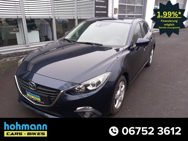 Mazda Mazda3 5-Türer - 3 2.0 SKYACTIV-G 120 Center-Line, Navi, Alu