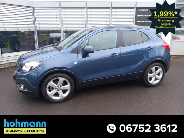 Opel Mokka - 1.4 Turbo Edition - Automatik *sehr gepflegt*