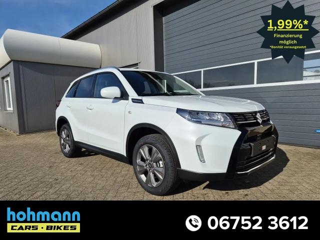 Suzuki Vitara - 1.4 Boosterjet 129PS Hybrid Comfort Navi Klimaautomatik Sitzheizung ACC PDC Rückf.Kamera Suzuki-Radio Apple CarPlay Android Auto Touchscreen 2xKeyless 17-LM