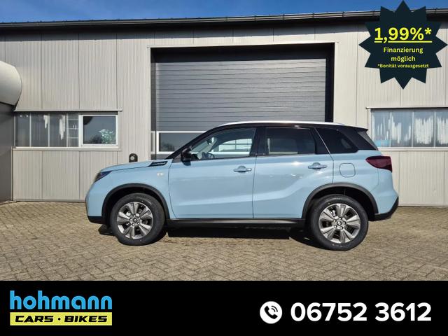 Suzuki Vitara - 1.4 Boosterjet 129PS Hybrid Comfort Navi Klimaautomatik Sitzheizung ACC PDC Rückf.Kamera Suzuki-Radio Apple CarPlay Android Auto Touchscreen 2xKeyless 17-LM