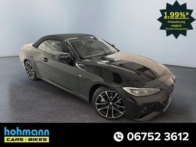 BMW 4er Cabrio - 430 i M Sport 245PS/180kW Steptronic 2024 | +19" Alu +Park Assist. +Harman Kardon