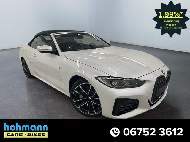 BMW 4er Cabrio - M Sport 430 i 245PS/180kW Steptronic 2024 | +19" Alu +Harman Kardon +Park Assist