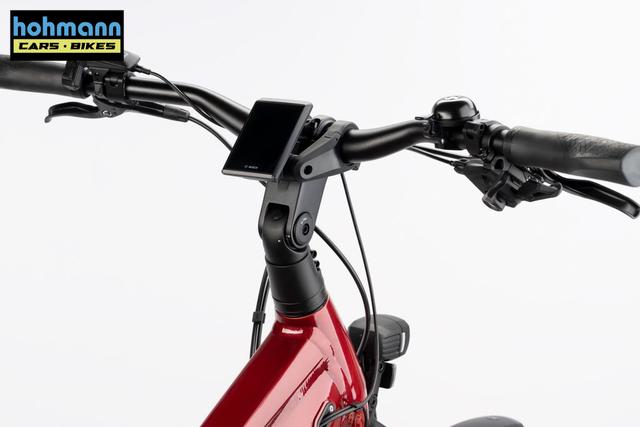 Ghost E-TERU ADVANCED EQ HIGH Uni carbon red/chilly white MY25 L RED/WHT - Größe: XL 