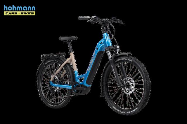 Ghost E-TERU UNIVERSAL EQ LOW Uni atlantic blue/coffee ice rose - glossy 2025 Größe: M 