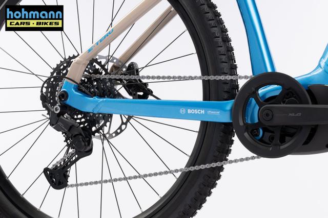 Ghost E-TERU UNIVERSAL EQ HIGH Uni atlantic blue/coffee ice rose - glossy 2025 Rahmengröße L 