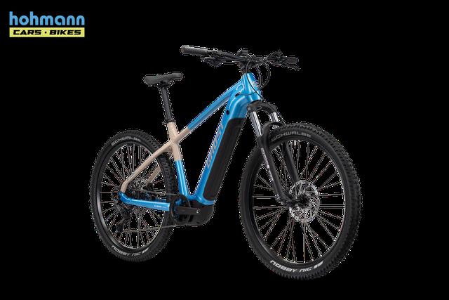 Ghost E-TERU UNIVERSAL Uni atlantic blue / coffee ice rose - glossy Größe: M 