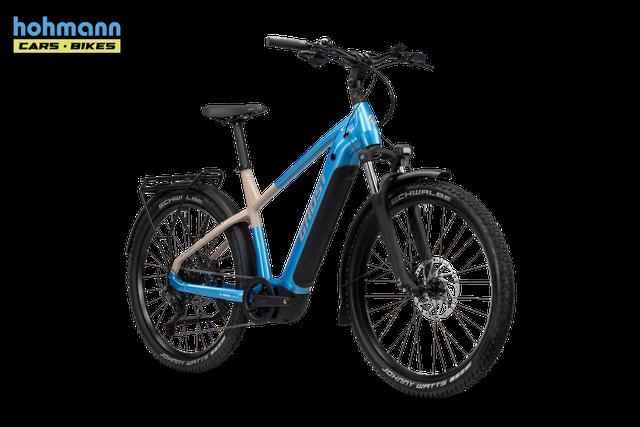 Ghost E-TERU UNIVERSAL EQ HIGH Uni atlantic blue/coffee ice rose - glossy 2025 Rahmengröße L 